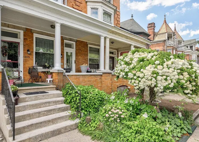 Unique And Bright 3Br In Uptown Harrisburg