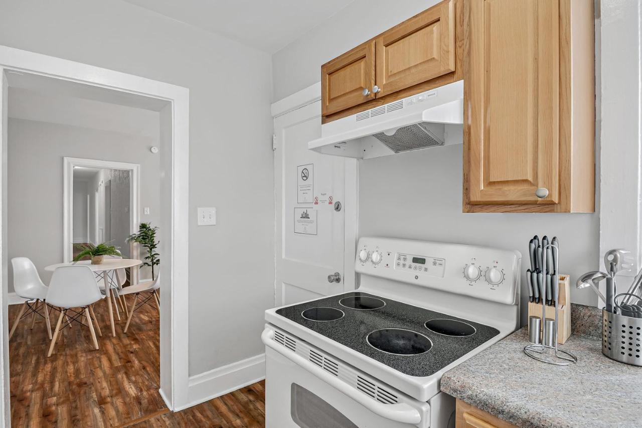 Unique And Bright 3br In Uptown Apartamento